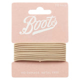 Boots ponybands thin blonde 10s - McGrocer