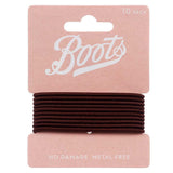 Boots ponybands thin brown 10s - McGrocer