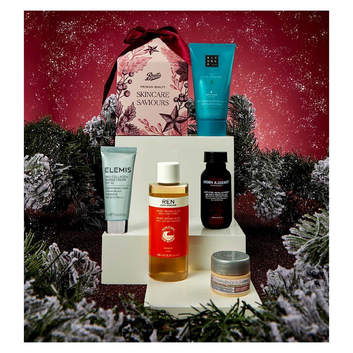 Boots Premium Beauty Christmas Bauble - Skincare Saviours - Limited Edition - McGrocer