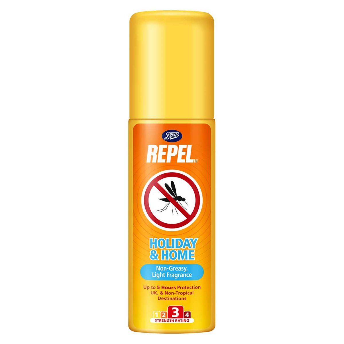 Boots Repel Holiday and Home Aerosol 50ml - McGrocer