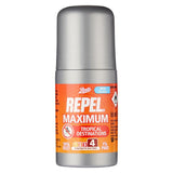 Boots Repel Maximum 50% DEET & PMD Roll-on 50ml - McGrocer