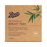 Boots Reusable Breast Pads 6s6 - McGrocer
