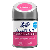 Boots Selenium with Vitamins A, C and E 60 Tablets (2 month supply) - McGrocer