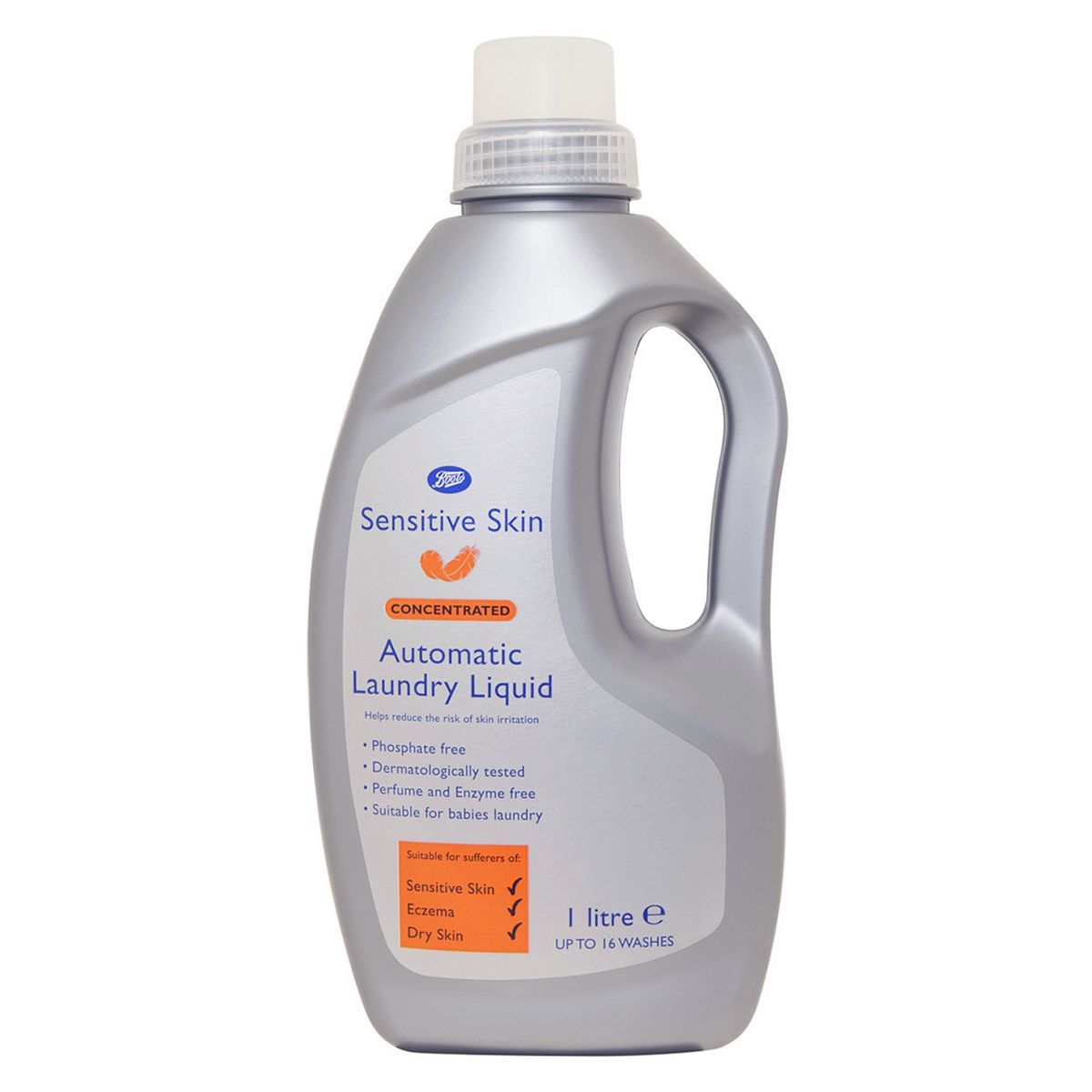 Boots Sensitive Skin Laundry Liquid - 1litre - McGrocer