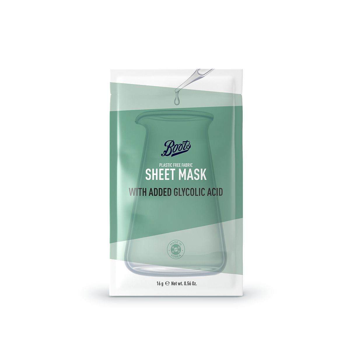 Boots Sheet Mask with Added Glycolic Acid - McGrocer
