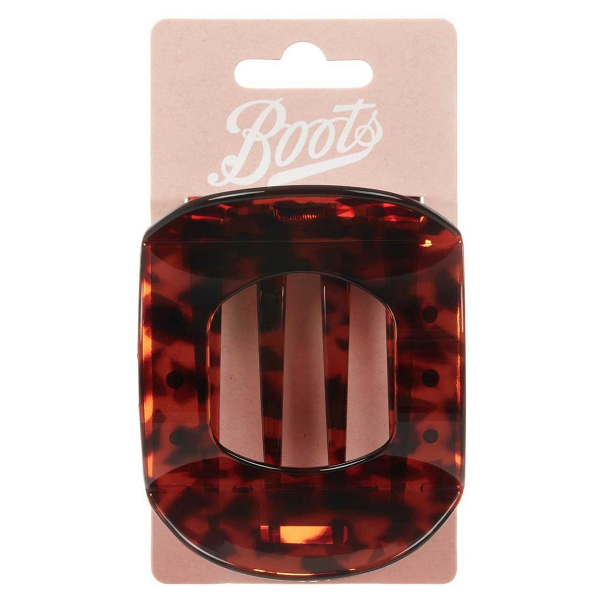 Boots side style jaw clip tortoiseshell - McGrocer