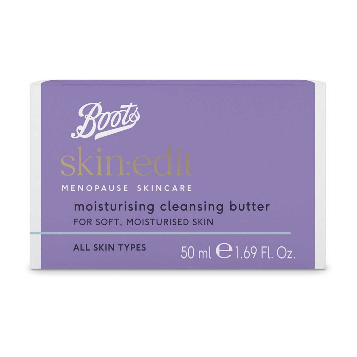 Boots Skin Edit Moisturising Cleansing Butter 50ml - McGrocer