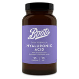 Boots Skin Formula Hyaluronic Acid 30 Capsules - McGrocer