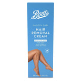 Boots Smooth Care Legs Hair Removal Cream Sensitive Skin 100ml - McGrocer