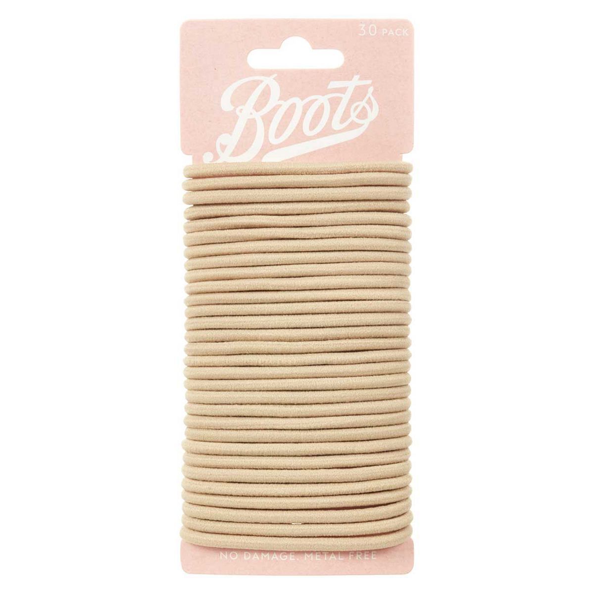 Boots standard ponybands blonde 30s - McGrocer