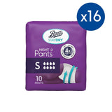 Boots Staydry Night Pants Small - 160 Pants (16 Pack Bundle) - McGrocer