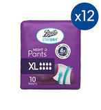 Boots Staydry Night Pants XL - 120 Pack (12 Pack Bundle) - McGrocer