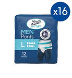 Boots Staydry Pants Men Large - 192 pants (16 Pack Bundle) - McGrocer