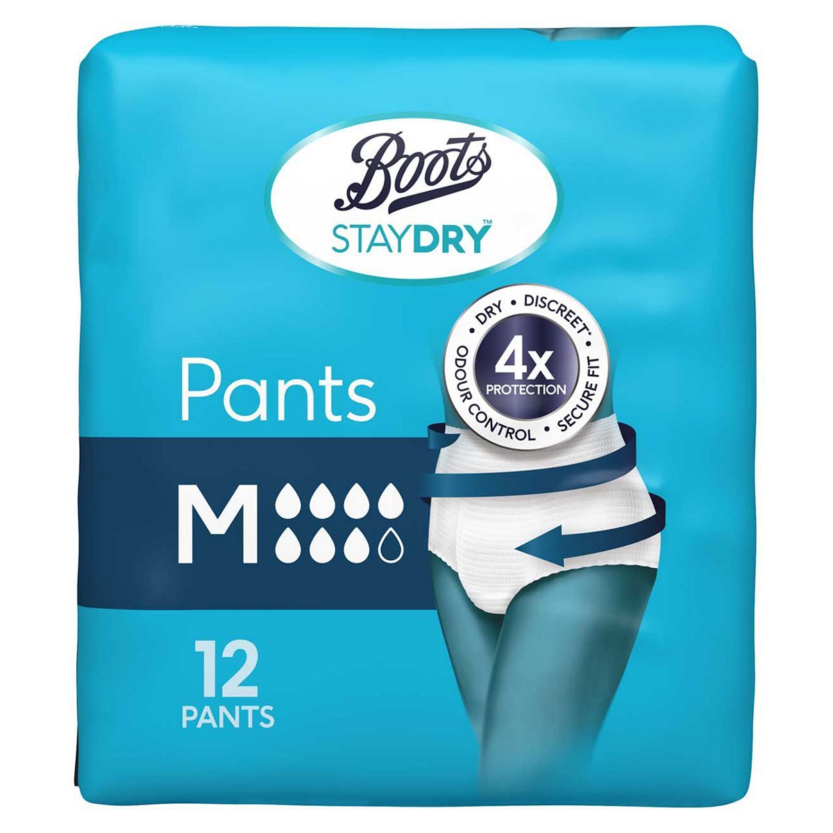 Boots Staydry Pants (Sizes Small, Medium, Large, XL) - McGrocer