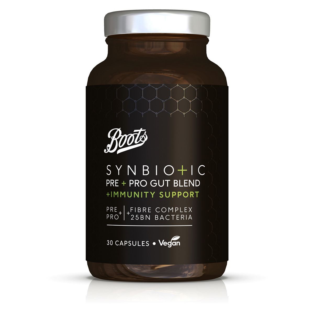 Boots Synbiotics Pre & Pro Gut Blend Immunity Support 30 Capsules - McGrocer