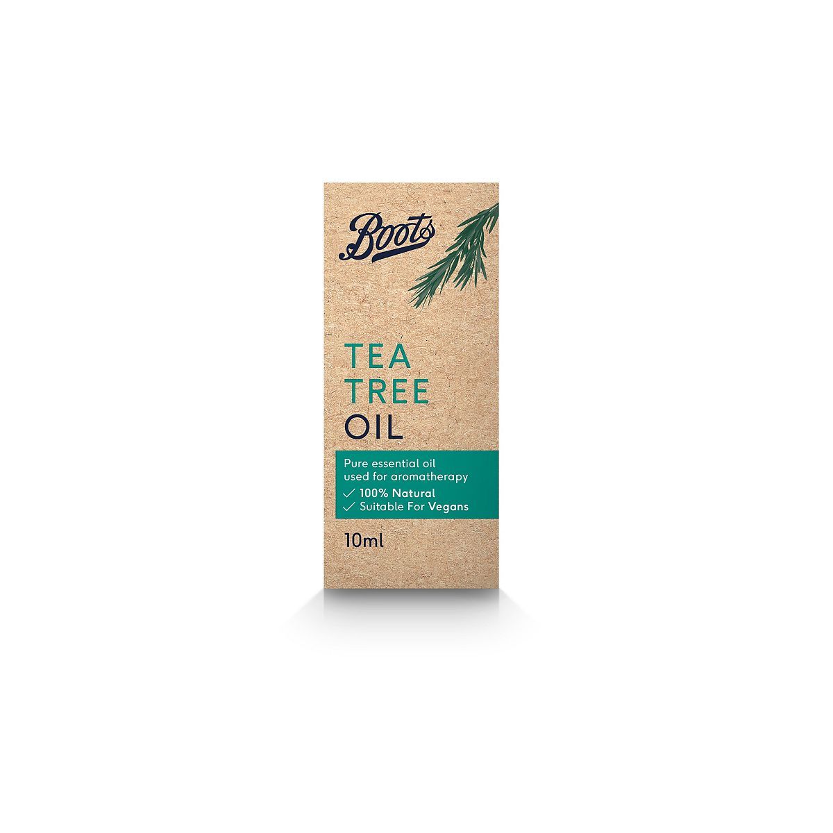 Boots Tea Tree Oil - 10ml - McGrocer