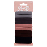 Boots textured hair pony bands neutrals 10s - McGrocer
