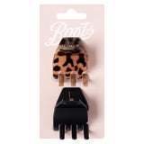 Boots Tort and Black Jaw Clip 2 pk - McGrocer
