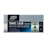 Boots Travel Calm - 12 Tablets - McGrocer