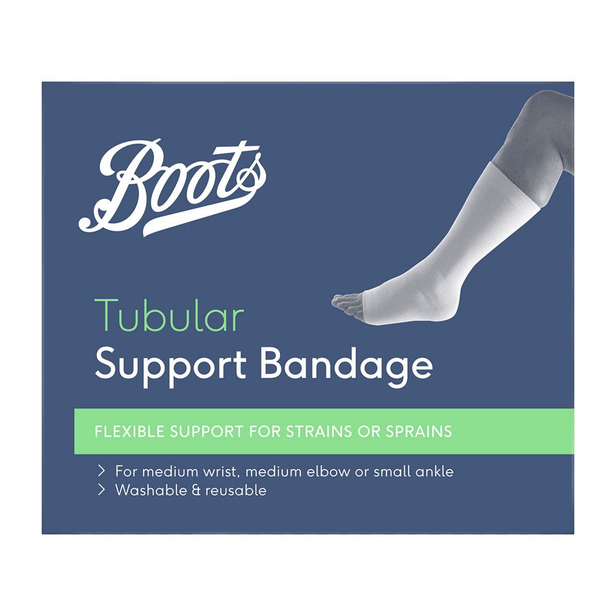 Boots Tubular Support Bandage Size C - McGrocer