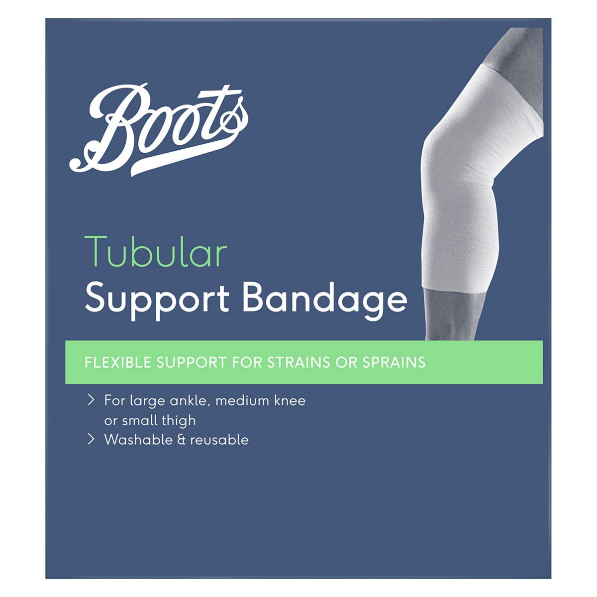 Boots Tubular Support Bandage Size E - McGrocer