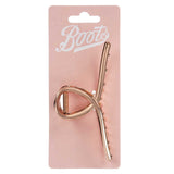 Boots twist shape jaw clip gold - McGrocer