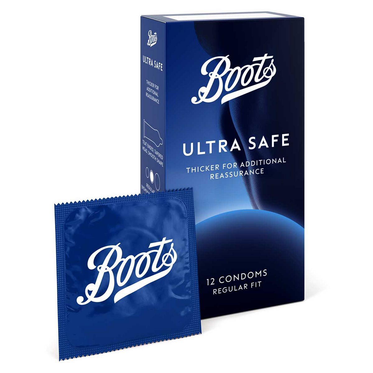Boots Ultra Safe Condoms - 12 pack - McGrocer