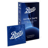 Boots Ultra Safe Condoms - 12 pack - McGrocer