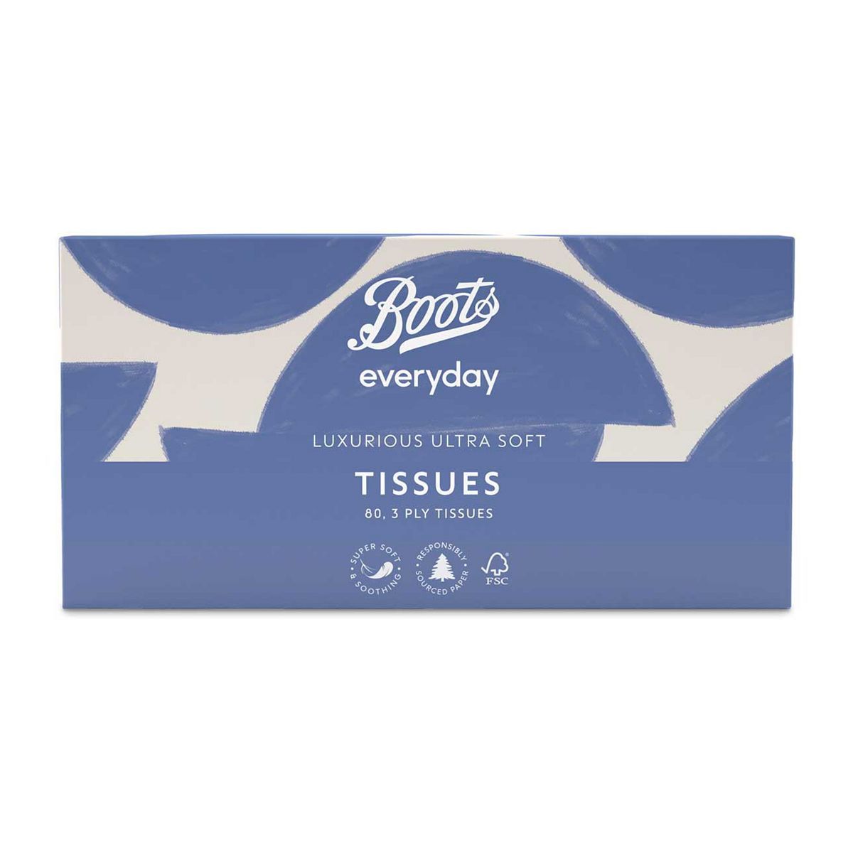 Boots Ultra Soft Tissues 3ply 80s - McGrocer