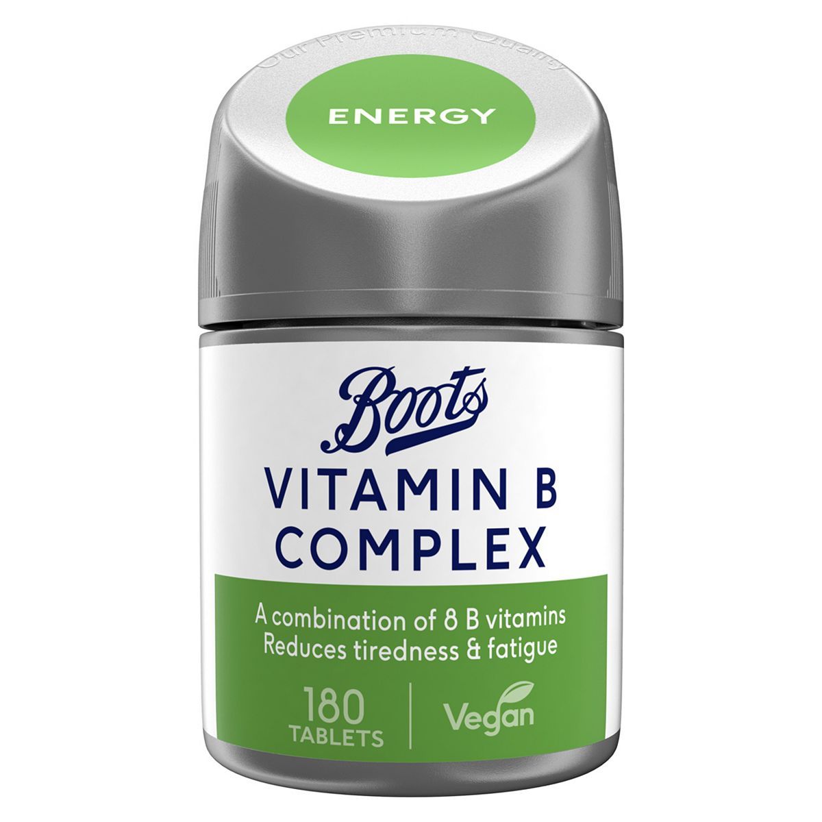 Boots Vitamin B Complex 180 Tablets (6 Month Supply) - McGrocer