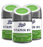 Boots Vitamin B12 10ug Bundle: 3 x 60 Tablets (6 month supply) - McGrocer