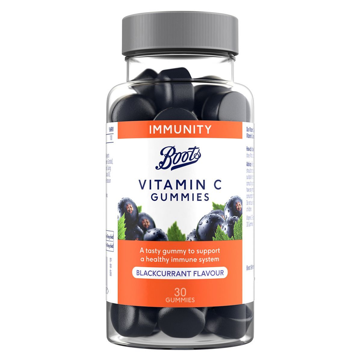 Boots Vitamin C 30 Gummies - McGrocer