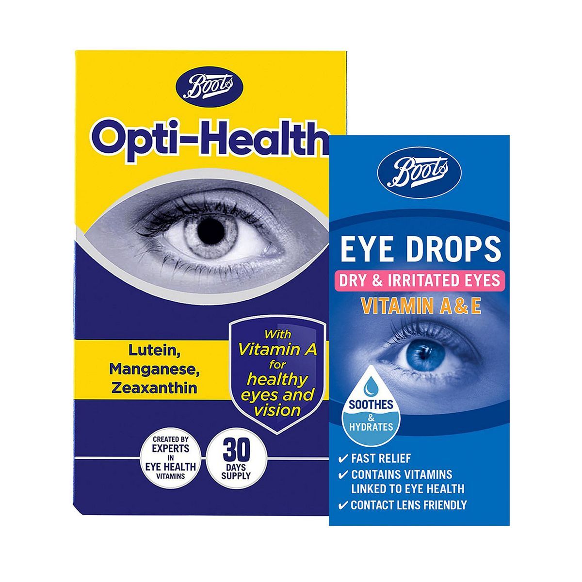 Boots Vitamin & Eyecare Bundle 1 - McGrocer