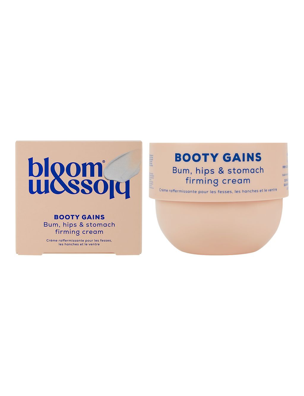 Booty Gains Bum, Hips & Stomach Firming Cream 240ml - McGrocer