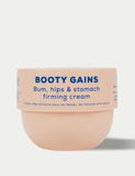Booty Gains Bum, Hips & Stomach Firming Cream 240ml - McGrocer
