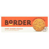Border Biscuits Fiery Ginger Crunch 135g - McGrocer