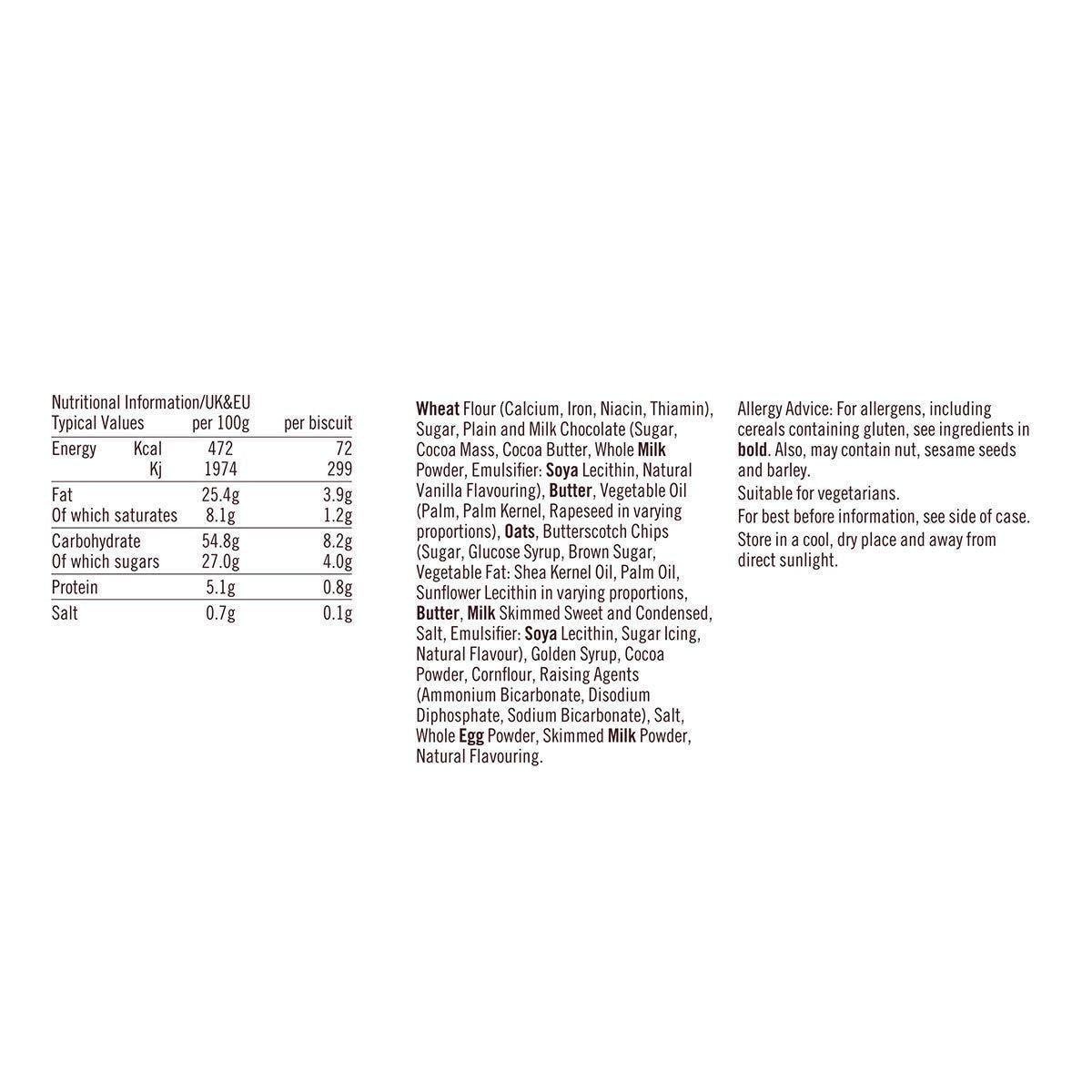 Border Luxury Mini Biscuit Assortment, Pack of 48 - McGrocer