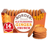 Border Old Fashioned Ginger Crunch 150g - McGrocer