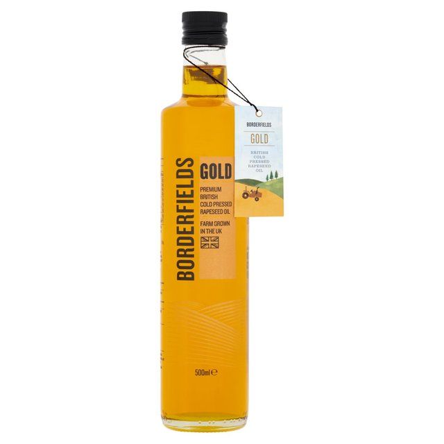 Borderfields Rapeseed Oil Gold 500ml - McGrocer
