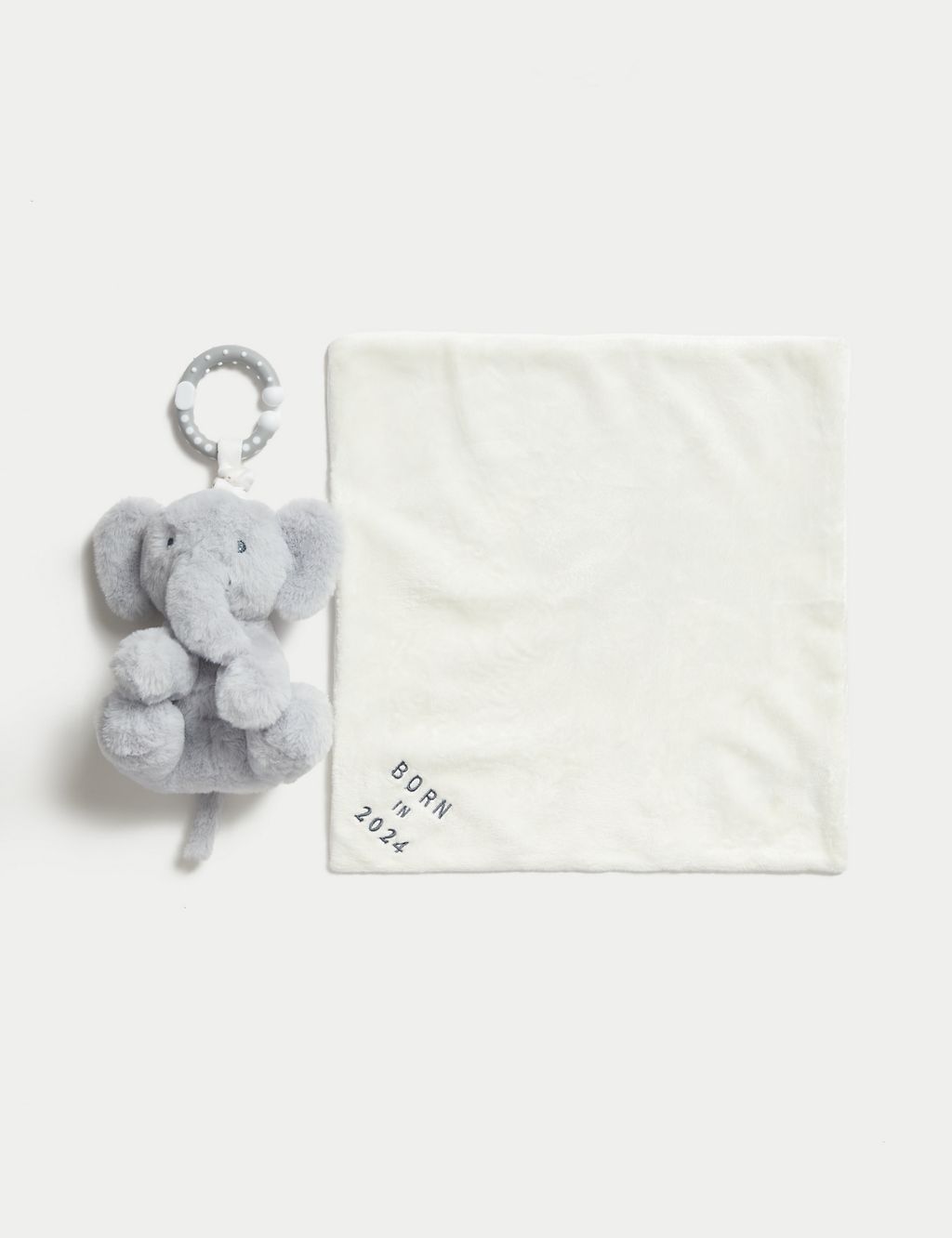Born In 2024 Elephant Soft Toy - McGrocer