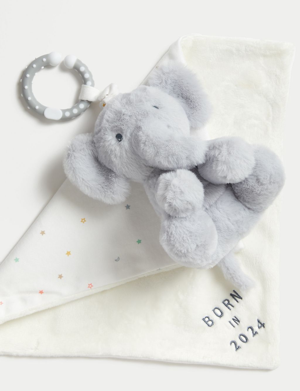 Born In 2024 Elephant Soft Toy - McGrocer