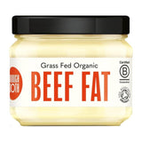 Borough Broth Co 100% Organic Beef Fat 250g - McGrocer