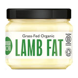 Borough Broth Co 100% Organic Lamb Fat 250g - McGrocer