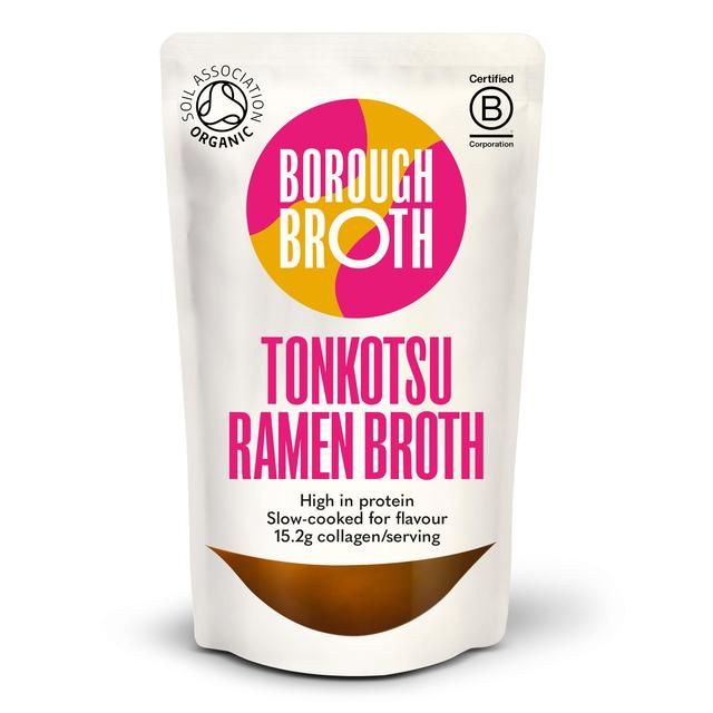 Borough Broth Co. Organic Tonkotsu Ramen Broth 400g - McGrocer