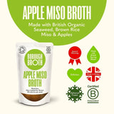 Borough Broth Organic Apple Miso & Seaweed Broth 324g - McGrocer