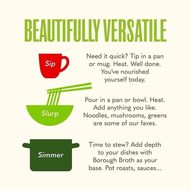 Borough Broth Organic Apple Miso & Seaweed Broth 324g - McGrocer