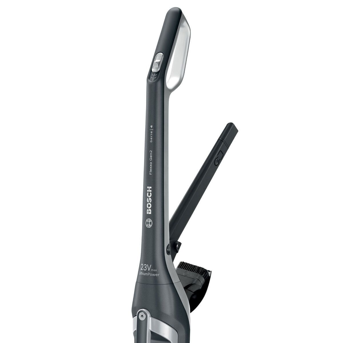 Bosch Flexxo Cordless Vacuum Cleaner in Grey, BBH3230GB - McGrocer