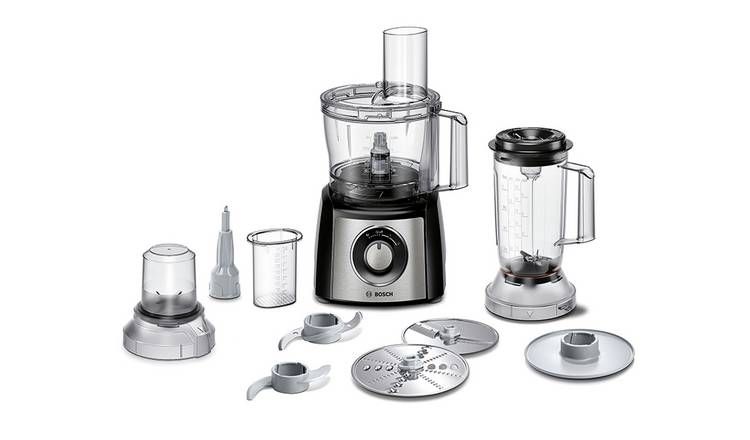 Bosch MCM3501MGB MultiTalent 3 Food Processor - McGrocer