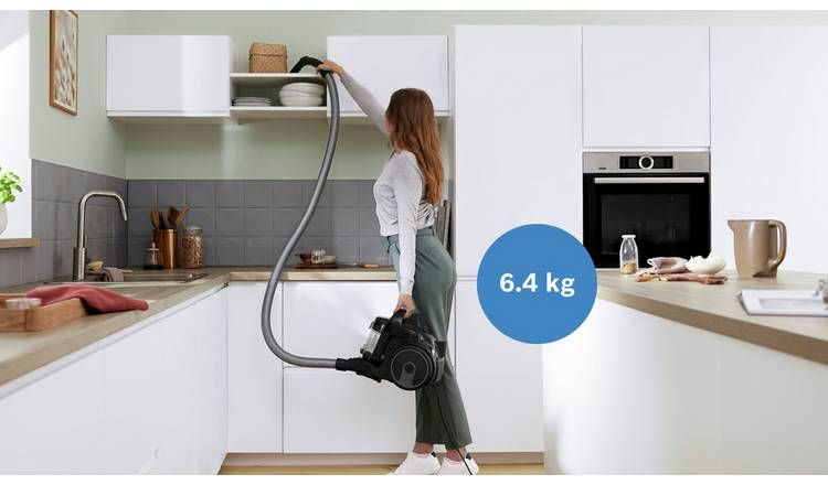 Bosch Serie 2 Corded Bagless Cylinder Vacuum Cleaner - McGrocer