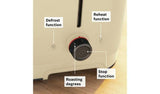 Bosch TAT3M147GB MyMoment Infuse 4 Slice Toaster - Cream - McGrocer